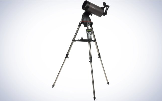 Celestron NexStar 127SLT on a plain white background.