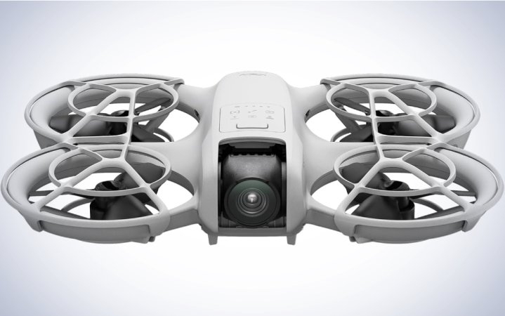 DJI Neo Drone displayed on⁣ a white background.