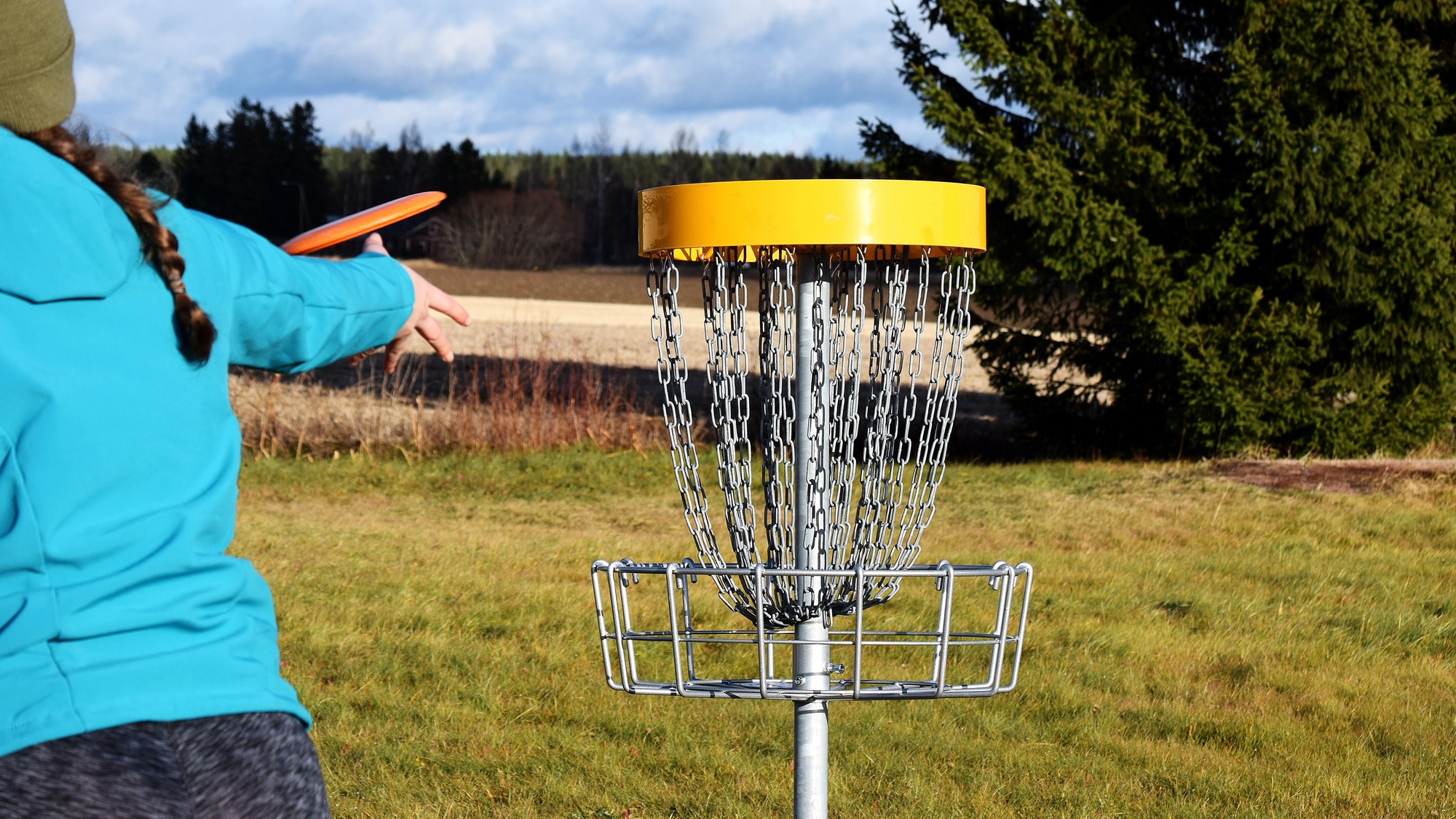 Disc Golf Throw