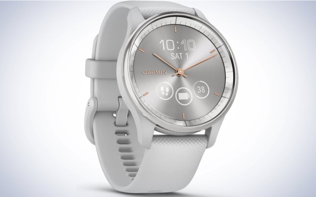 Garmin Vivomove Trend on a plain white background.