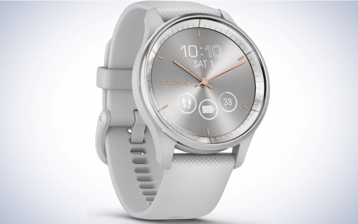  Garmin Vivomove Trend on a plain white background.