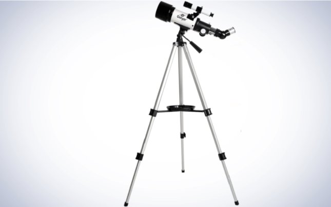 Gskyer 70mm Telescope on a plain white background.