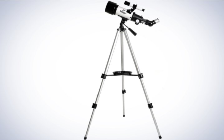  Gskyer 70mm Telescope on a plain white background.