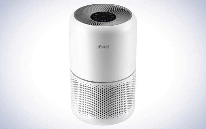  Levoit Core 300 Air Purifier on a plain white background.