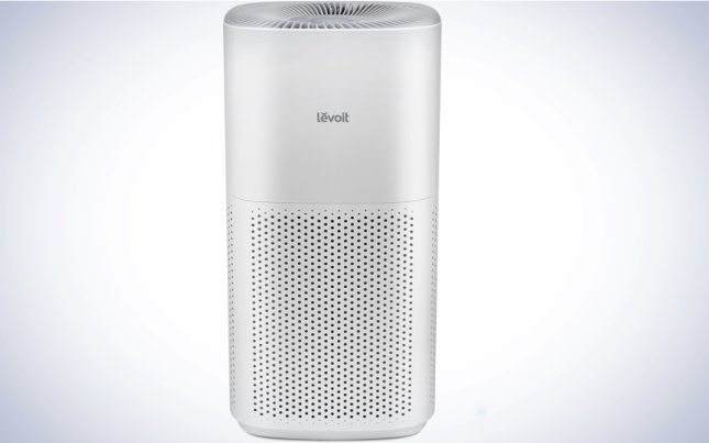 Levoit Core 600S Smart Air Purifier on a plain white background.