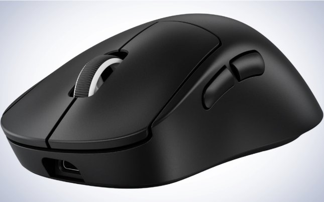 Logitech G Pro X Superlight 2 DEX on a plain white background.