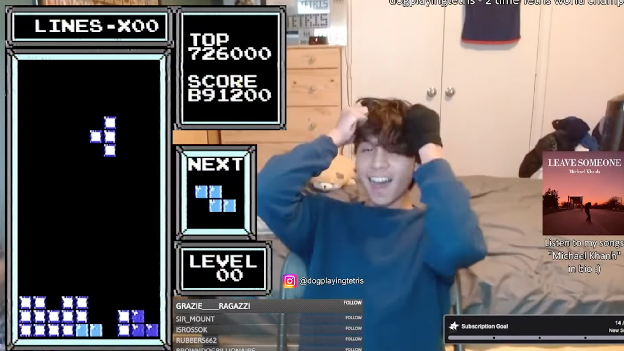 Is Tetris infinite? Teen world champ reaches fabled ‘rebirth’