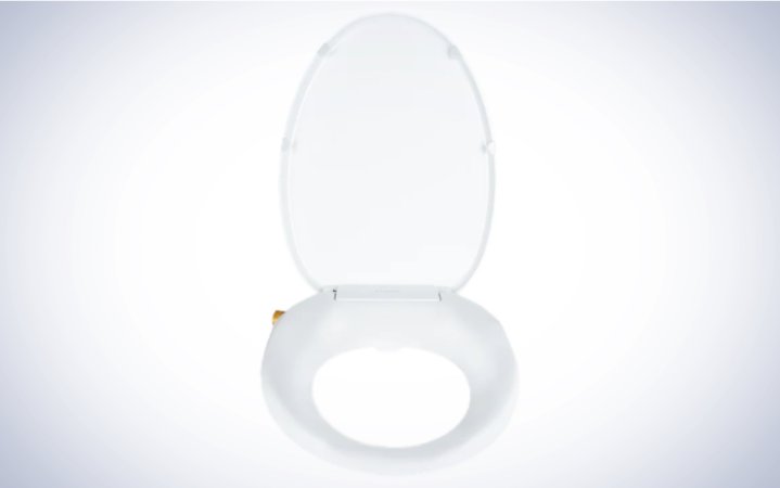 Tushy Wave Non-Electric Bidet​ displayed ⁢on a plain white background.