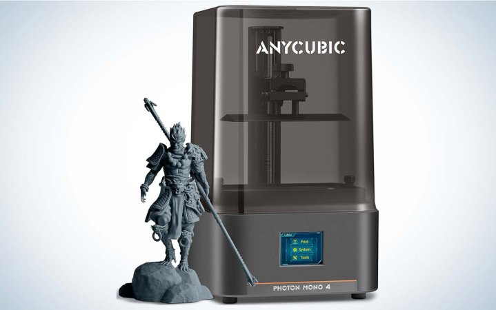  AnyCubic 3D printer on sale for Amazon Prime Day with a miniature