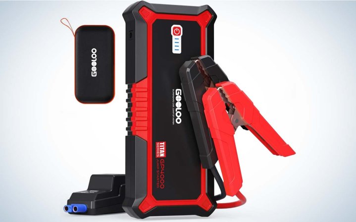  Gooloo amazon prime day deal portable jump starter