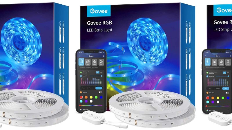 Govee 100-foot LED strip lights on-sale for Amazon Prime Day