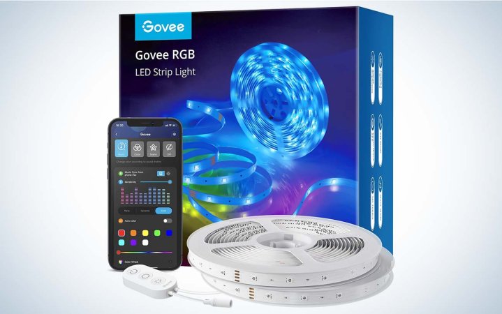  Govee 100-foot strip lights on sale for Amazon Prime Day