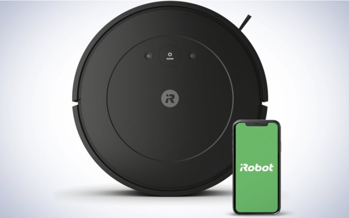  iRobot Roomba Q011 on a plain white background.