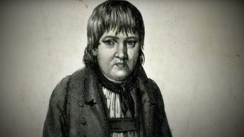 illustration of kaspar hauser