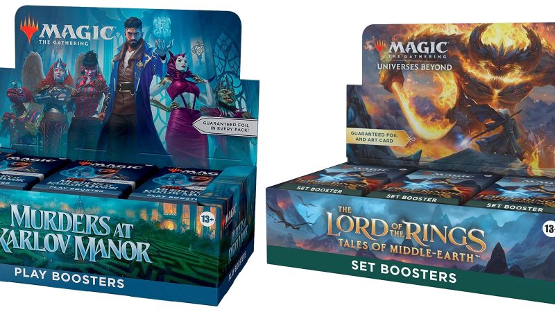 Two boxes of Magic: The Gathering cards on-sale for Amazon Prime Day