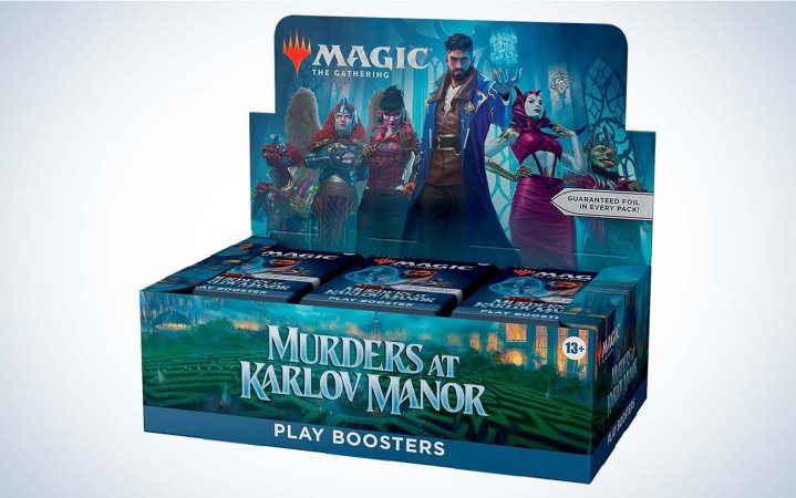  A box of Magic: The Gathering cards on-sale for Amazon Prime Day