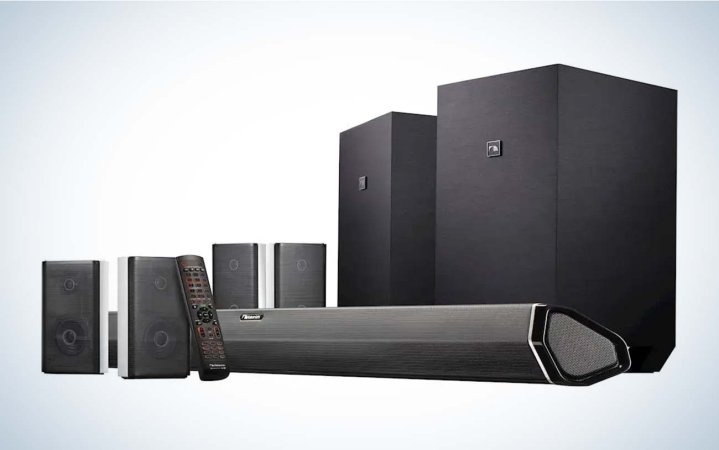  Nakamichi 9.2.4 channel surround sound system on-sale for Prime Day