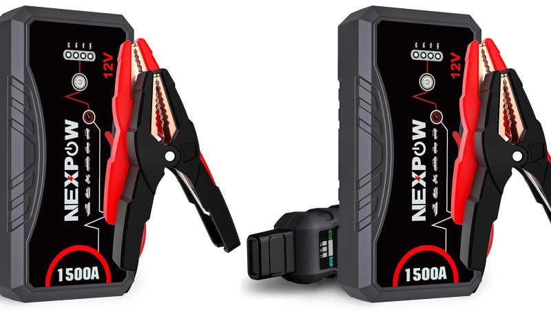 Nexpow portable jump starters on sale for Amazon Prime Day