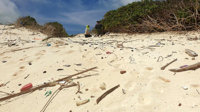 Geospatial scientists have found a way to detect plastic waste on remote beaches, bringing us closer to global monitoring options.