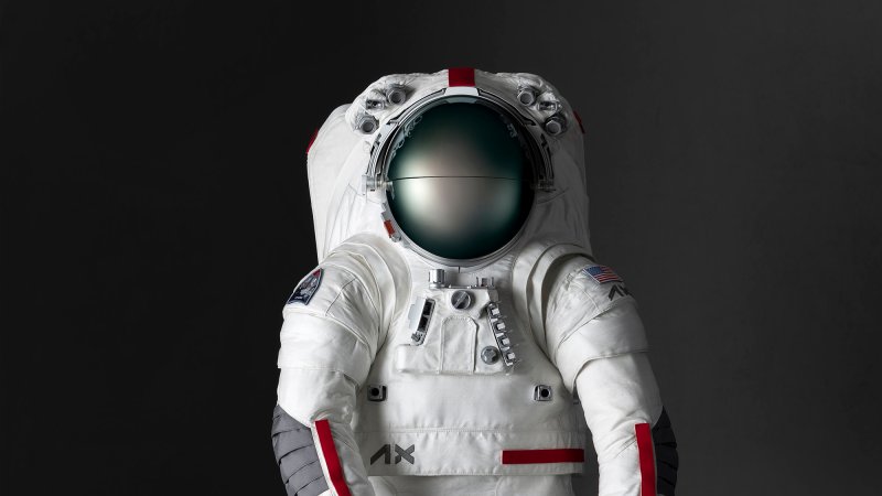 Axiom and Prada designed a custom white fabric that can protect astronauts from extreme heat and dangerous lunar dust.