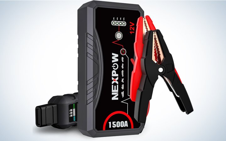  Nexpow car jumpstarter