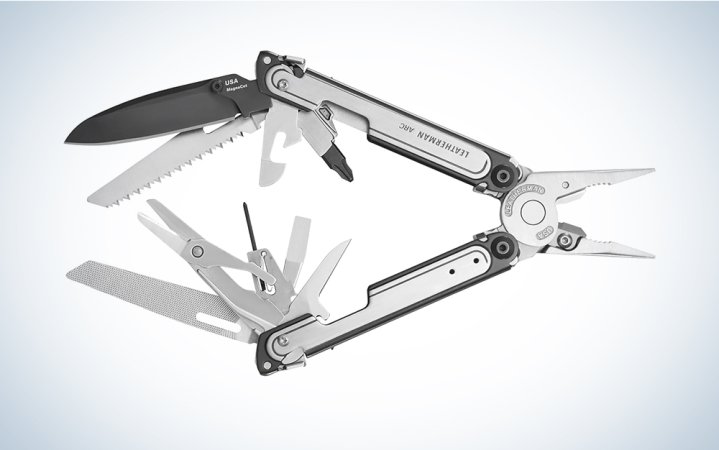  Leatherman Arc with tools extended