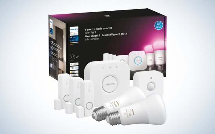  Philips security sensor starter kit is one of the best gifts for home