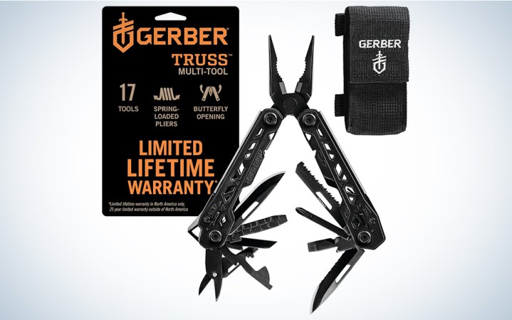   Gerber's 17-in-1 multitool