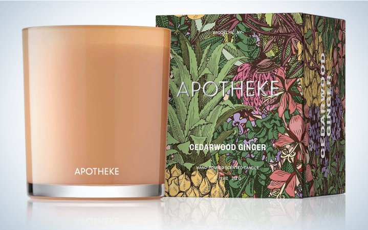  Apotheke candle is one of the best gifts for home