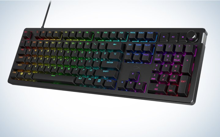  HyperX mechanical keyboard