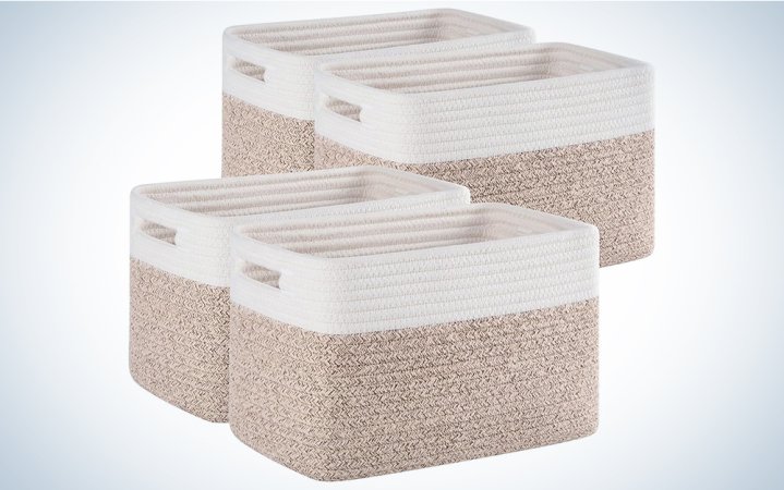  Sixdove storage bins kit is one of the best gifts for home