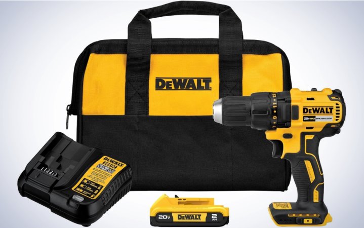     DEWALT 20V MAX Cordless Drill Driver on a plain white background.