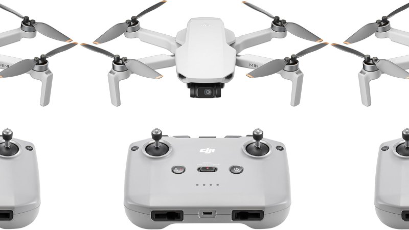 DJI mini 4K black friday deal header