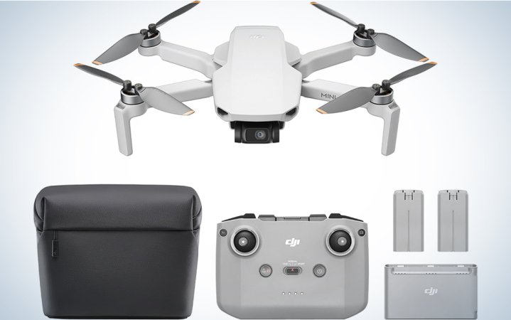  DJI Mini 4K fly more combo