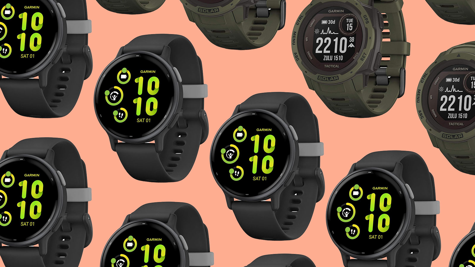 Every Garmin fitness watch is currently discounted up to 40% off for Cyber Monday