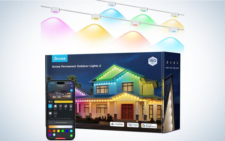  Govee permanent outdoor holiday lights LEDs