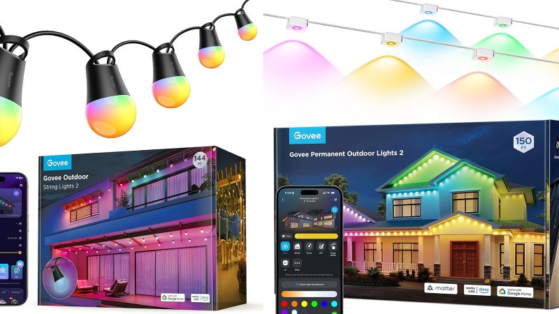 Govee outdoor holiday lights black friday deals