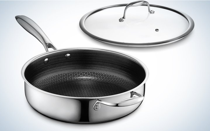 hex clad 3 3 saute pan