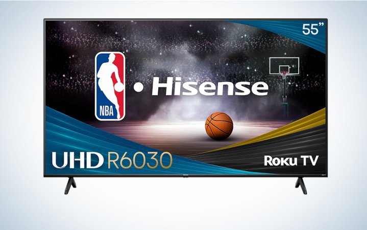  Hisense TV R6 on-sale for Black Friday