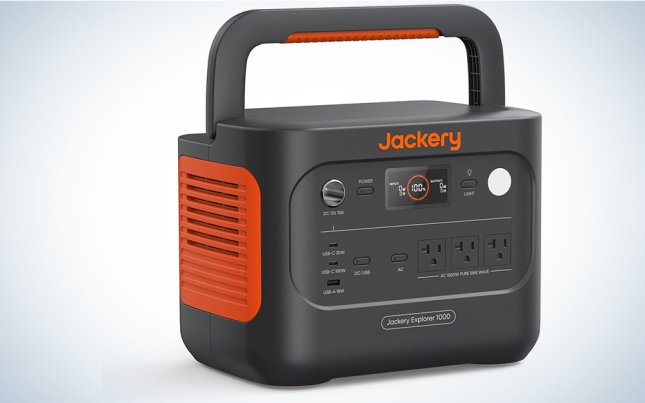 Jackery Explorer 1000 v2 on sale for Black Friday