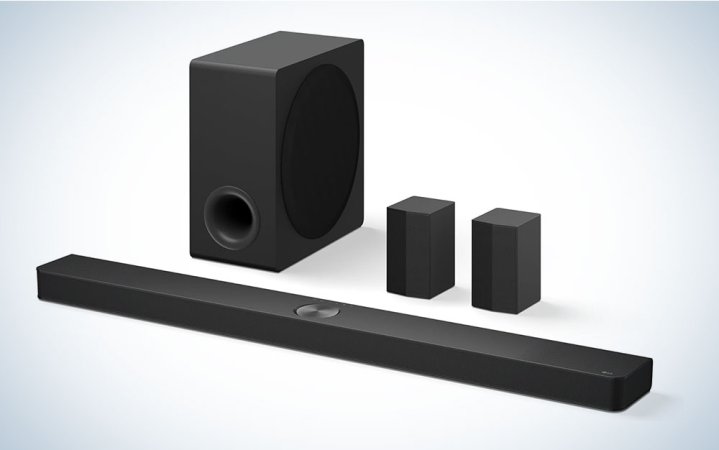  LG Soundbar for gaming