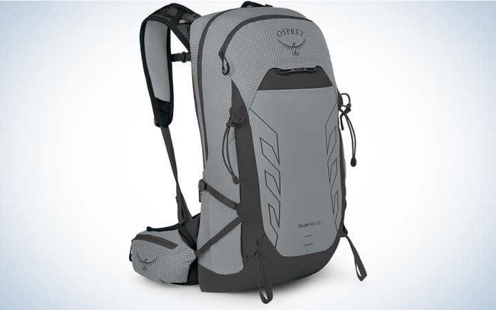  Osprey Talon 20L backpack on a plain background