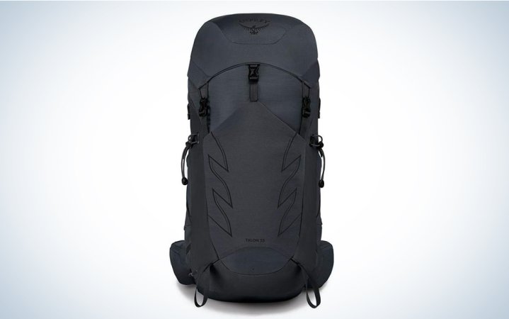  Osprey Talon 33L backpack on a plain background