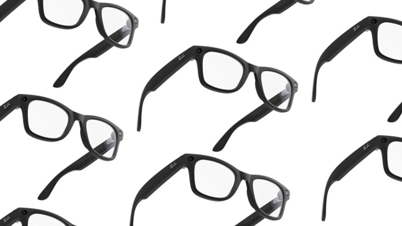 Ray-Ban Meta with clear lenses on-sale for Black Friday