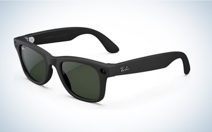  Ray-Bans Meta green lenses