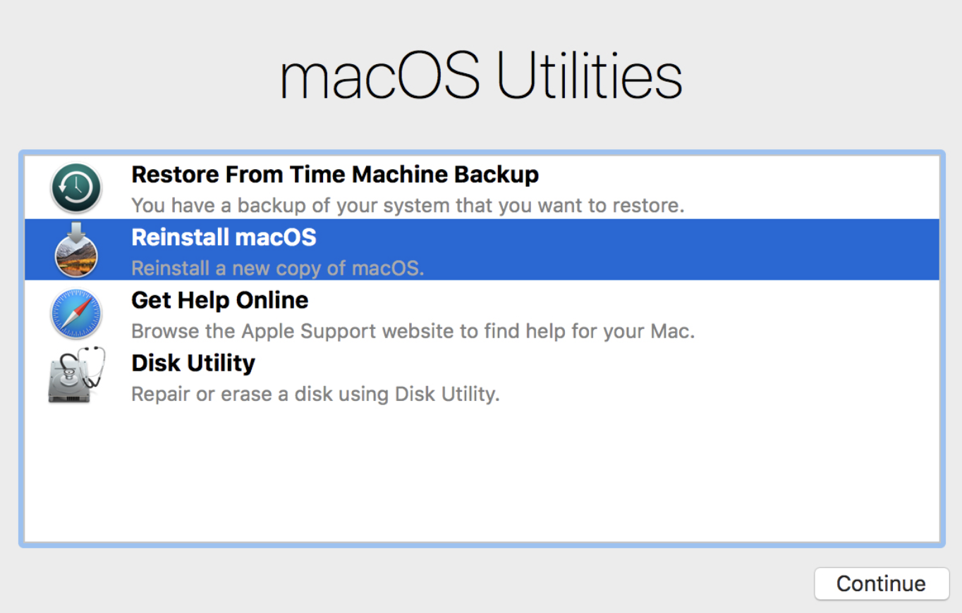 macos utilities screenshot