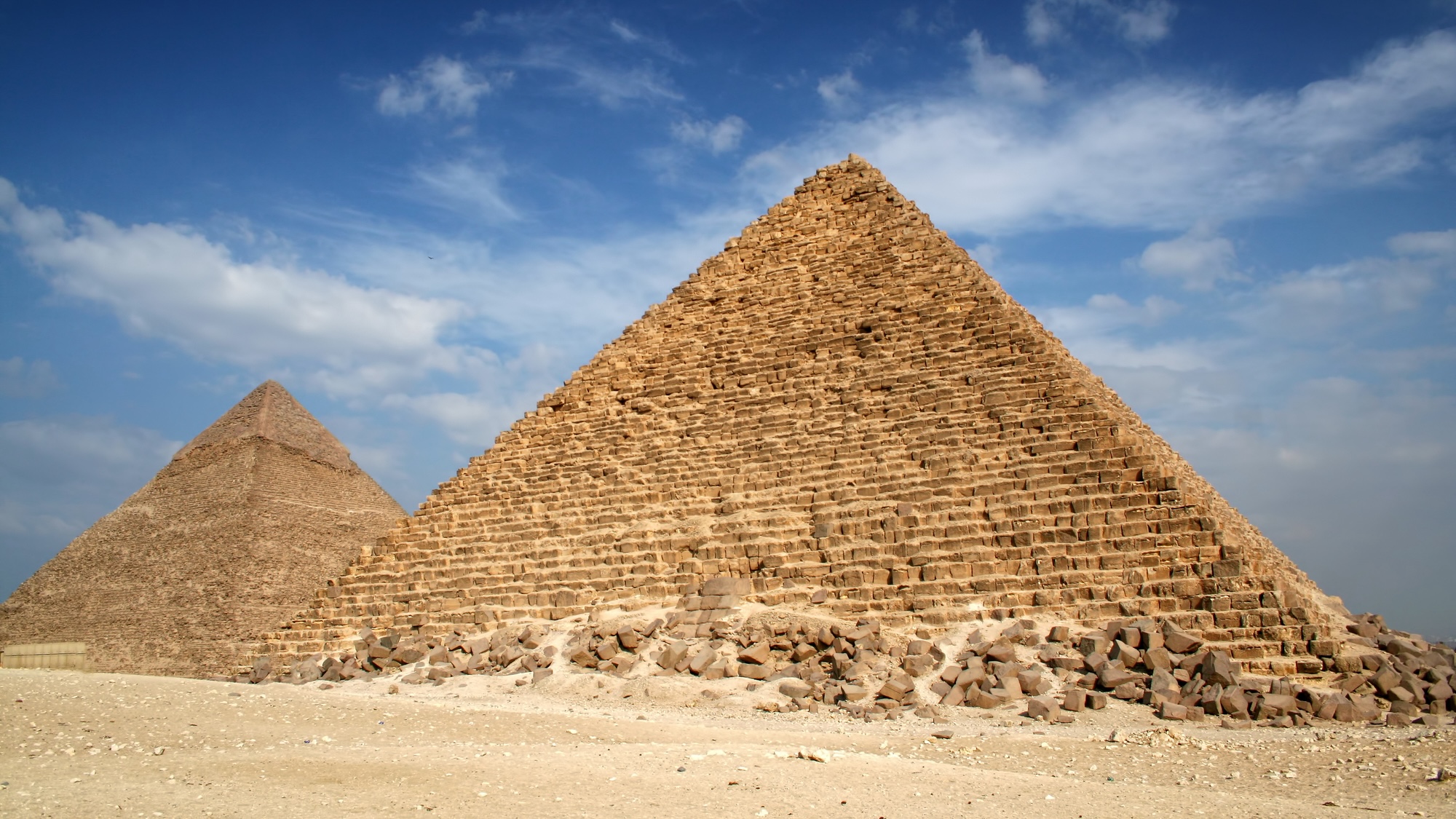 Pyramids in Giza