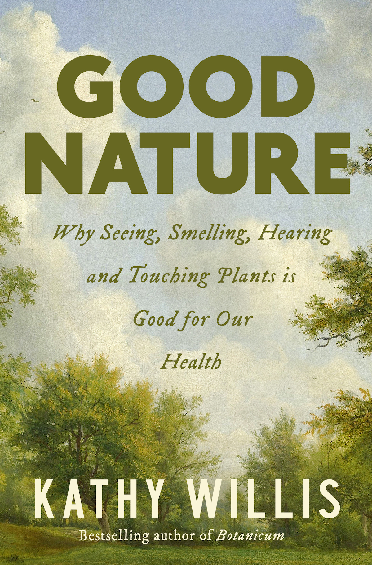 a book cover of 'good nature'