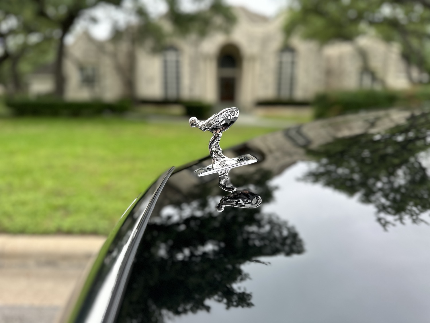 flying lady hood ornament