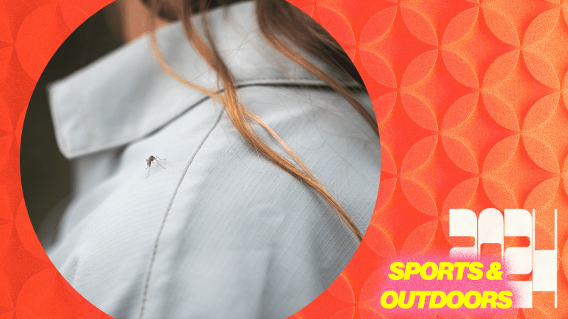  a shirt with a mosquito